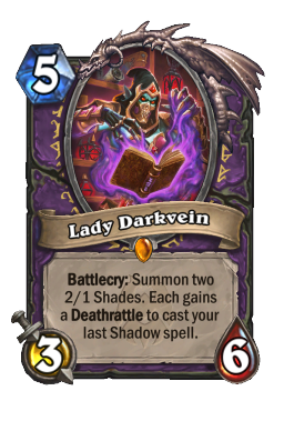 Lady Darkvein