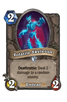 Volatile Skeleton