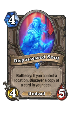 Dispossessed Soul