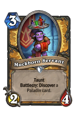 Muckborn Servant