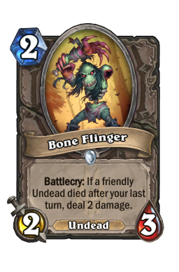 Bone Flinger