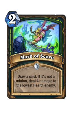 Mark of Scorn