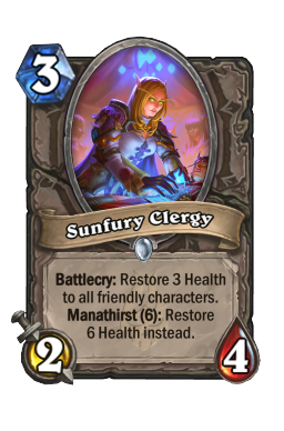 Sunfury Clergy
