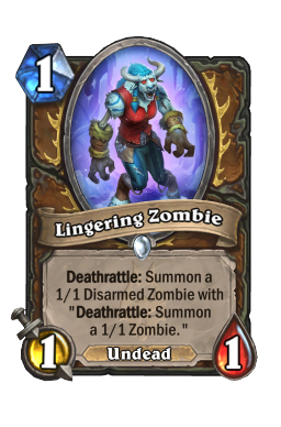 Lingering Zombie