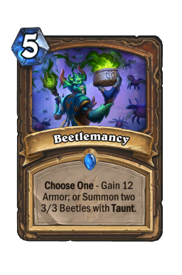 Beetlemancy