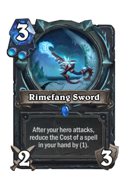 Rimefang Sword