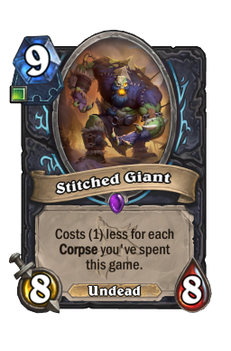 Stitched Giant