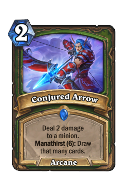 Conjured Arrow