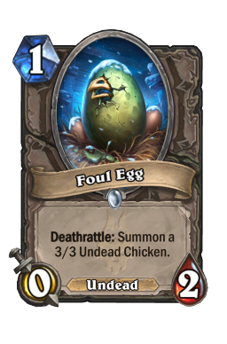 Foul Egg