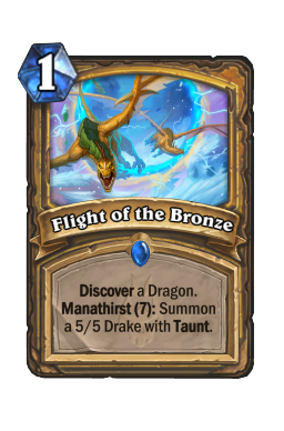 Flight of the Bronze