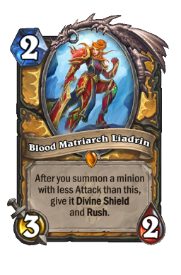 Blood Matriarch Liadrin