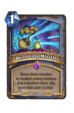 Devolving Missiles