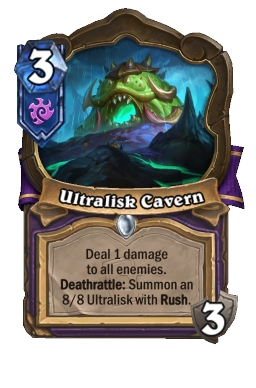 Ultralisk Cavern