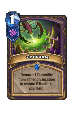 Consume