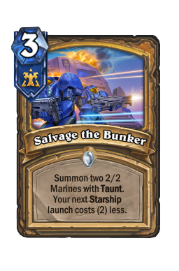 Salvage the Bunker