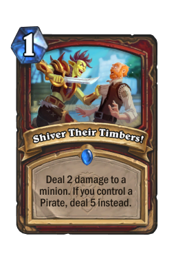 Shiver Their Timbers!