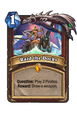 Raid the Docks