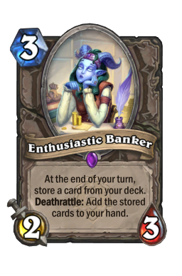 Enthusiastic Banker