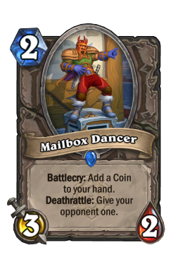 Mailbox Dancer