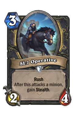 SI:7 Operative