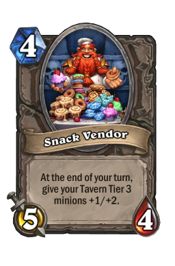Vendedor de aperitivos
