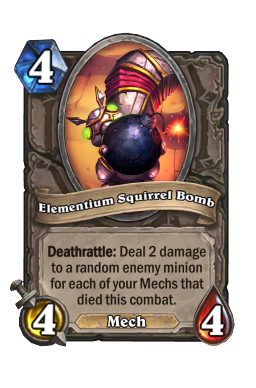 Elementium Squirrel Bomb