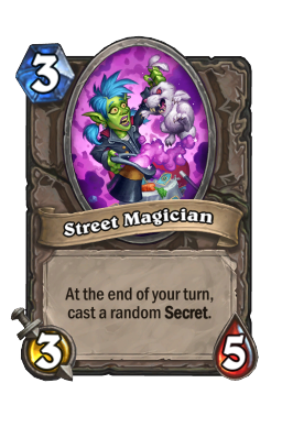 Magiera callejera
