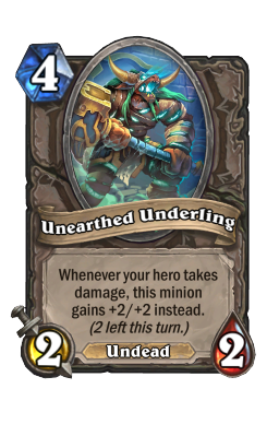 Unearthed Underling