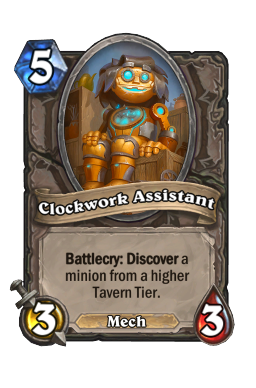 Clockwork Assistant