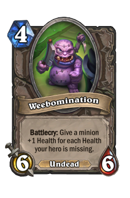 Weebomination