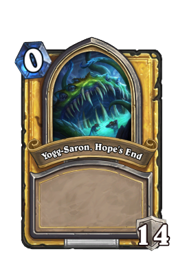 Yogg-Saron, Hope's End
