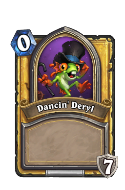 Dancin' Deryl