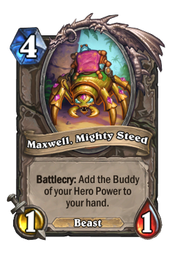 Maxwell, imponente corcel