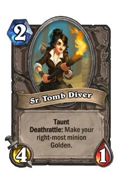 Sr. Tomb Diver