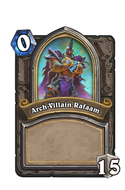 Arch-Villain Rafaam