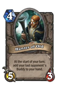 Hunter of Old