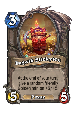 Dagwik Stickytoe