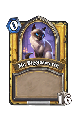 Mr. Bigglesworth