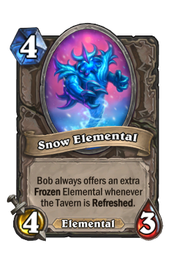 Snow Elemental