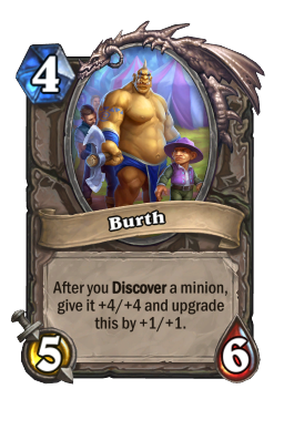 Burth