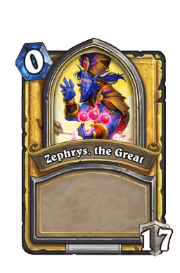 Zephrys, the Great