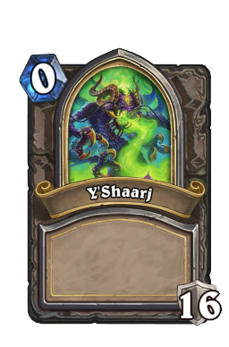 Y'Shaarj