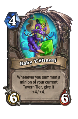 Y'Shaarj peque