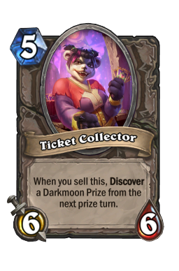 Ticket Collector