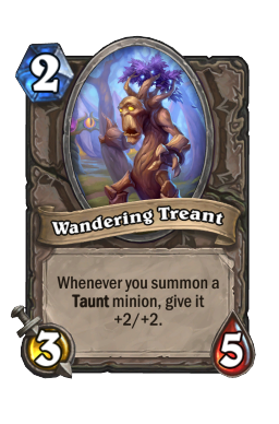 Wandernder Treant