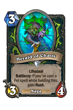 Herald of Chaos