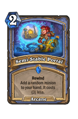 Semi-Stable Portal