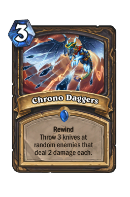 Chrono Daggers