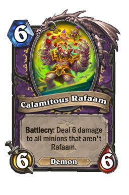 Calamitous Rafaam