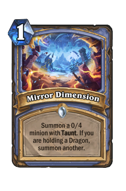Mirror Dimension